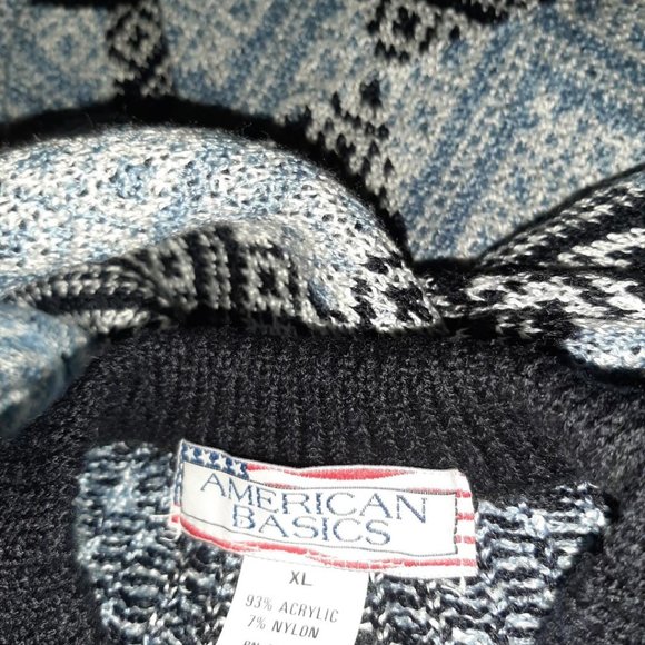 AMERICAN BASICS sweater in size XL - Picture 3 of 9